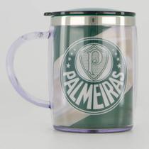 Caneca Térmica Palmeiras com Tampa Verde Caneca Térmica Palmeiras com Tampa Verde