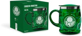 Caneca Térmica Palmeiras Copo Inox Verdão 450ml Oficial