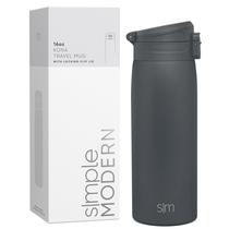 Caneca Térmica para Café Simple Modern Kona - 470ml Grafite Caneca Térmica para Café Simple Modern Kona - 470ml Grafite