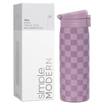 Caneca Térmica para Café Simple Modern Kona - 473ml - Lavanda