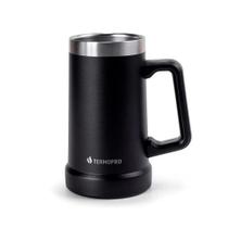 Caneca Térmica para Cerveja - 700ml - Preto - TermoPro