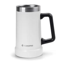 Caneca termica para cerveja 709ml - white Caneca termica para cerveja 709ml - white