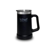 Caneca Térmica para Chopp Com Tampa Smart Cup iChef 710 ml