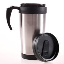 Caneca termica para viagem aco inox duplo 400ml com tampa - BENE CASA STANLEY COPO