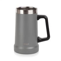 Caneca Térmica Parede Dupla Inox a Vácuo 700ml Cerveja Chopp