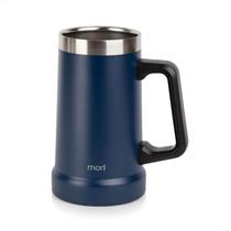 Caneca Térmica Parede Dupla Inox a Vácuo 700ml Cerveja Chopp