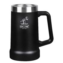 Caneca termica preta 709ml collins