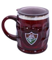 Caneca Térmica Relevo Com Tampa 500ML - Fluminense