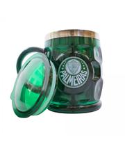 Caneca Térmica Relevo Com Tampa 500ML - Palmeiras