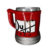 Caneca Térmica Resina Duff Simpsons 3D Chopp