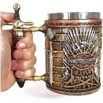 Caneca Térmica Resina Game Of Thrones Trono De Fogo Caneca Térmica Resina Game Of Thrones Trono De Fogo