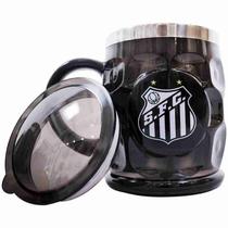 Caneca Térmica Santos FC 500ml com Tampa Ideal para Torcedor do Peixe Caneca Térmica Santos FC 500ml com Tampa Ideal para Torcedor do Peixe