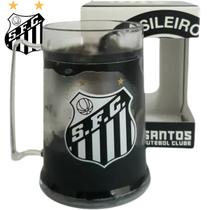 Caneca Térmica Santos Oficial Mantém Sua Bebida Gelada Presente Para Colecionador