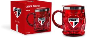 Caneca Térmica São Paulo Copo Inox Tricolor Oficial Caneca Térmica São Paulo Copo Inox Tricolor Oficial