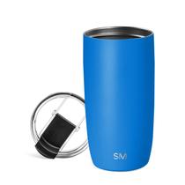 Caneca Térmica Simple Modern Voyager 470ml - Azul