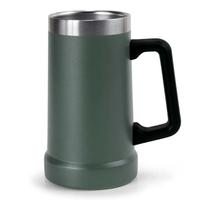 Caneca Térmica Stainless Steel Inoxidável Reforçada Colorida PEsca Camping Festa Evento