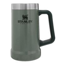 Caneca Térmica Stanley Adventure Beer Stein 10-02874 - 709ML - Verde