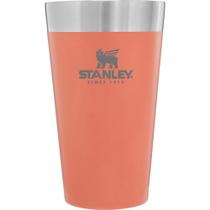 Caneca Térmica Stanley Adventure Stacking Beer Pint 10-02282-176 (473ML) Guava Caneca Térmica Stanley Adventure Stacking Beer Pint 10-02282-176 (473ML) Guava
