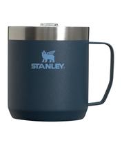 Caneca Térmica Stanley Camp Stay Hot 350ml - Aço Inoxidável 18/8 - Azul Marinho