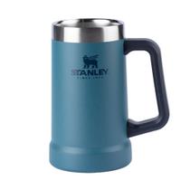 Caneca Termica Stanley Cerveja 8095 Lagoon 709Ml