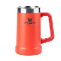 Caneca Termica Stanley Cerveja 8102 Flame Red 709Ml