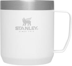 Caneca Termica Stanley Classic Legendary Camp Mug 10-09366-058 (354ML) Branco