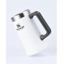 Caneca Térmica Stanley de Cerveja 8042 - Branco Polar 709ml