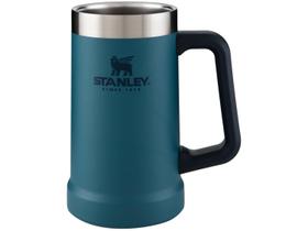 Caneca Térmica Stanley para Cerveja 8095 Lagoon - 709ml com Tampa Caneca Térmica Stanley para Cerveja 8095 Lagoon - 709ml com Tampa