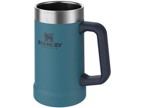 Caneca Térmica Stanley para Cerveja 8095 Lagoon - 709ml com Tampa