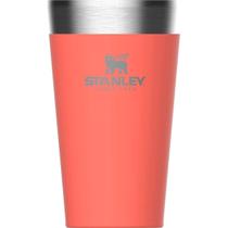 Caneca Térmica Stanley The Stacking Beer Pint 10-10424 - 473ML - Salmao