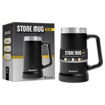 Caneca Termica Stone Preto 710ml