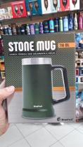 Caneca térmica stone - verde
