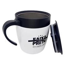 Caneca Térmica Tampa Wincy Casa 400 Ml Frases Divertidas