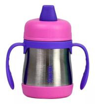 Caneca Térmica Thermos Baby Collection BS5000 Rosa/Roxo210ml