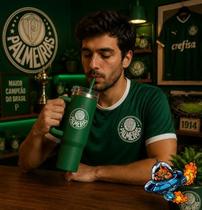 Caneca térmica up 1200ml times - palmeiras Caneca térmica up 1200ml times - palmeiras