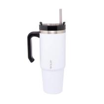 Caneca Térmica Wolff SlimTerm Dupla Parede Branca 890ml Caneca Térmica Wolff SlimTerm Dupla Parede Branca 890ml