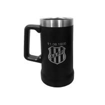 Caneca térmica wood ponte preta - 709ml