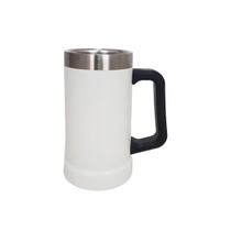 Caneca Térmico Para Cerveja Café Chá Chopp 700ml Aço Inox - GiganteEletro