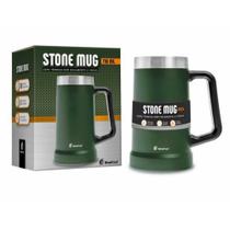 Caneca Termico Stone Verde Brasfoot Caneca Termico Stone Verde Brasfoot