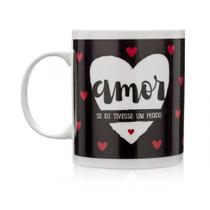 Caneca Termossensivel Amor Demais - Ludi