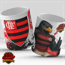 Caneca Tetra Campeão da Libertadores Flamengo Personalizada 325ml