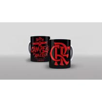 Caneca Tetra Campeão da Libertadores Flamengo Personalizada 325ml Caneca Tetra Campeão da Libertadores Flamengo Personalizada 325ml