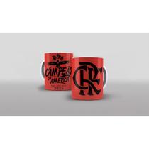 Caneca Tetra Campeão da Libertadores Flamengo Personalizada 325ml Caneca Tetra Campeão da Libertadores Flamengo Personalizada 325ml