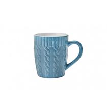 Caneca textura winter 360ml azul canc-037az