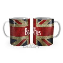 Caneca The Beatles Inglaterra Reino Unido - Decora Geek