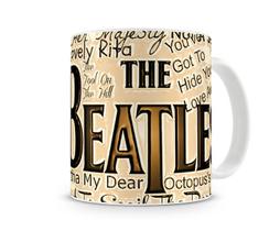 Caneca The Beatles Songs Caneca The Beatles Songs