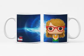 Caneca The Big Bang Theory Bernadette Rostenkowski