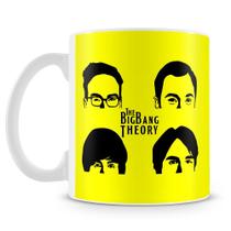 Caneca The Big Bang Theory - Mod.1 - 325ml - Cerâmica Brilhante