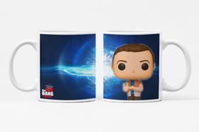 Caneca The Big Bang Theory Sheldon Cooper