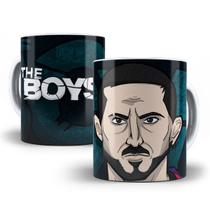 Caneca The Boys Frances Modelo 3 Porcelana Personalizada Caneca The Boys Frances Modelo 3 Porcelana Personalizada